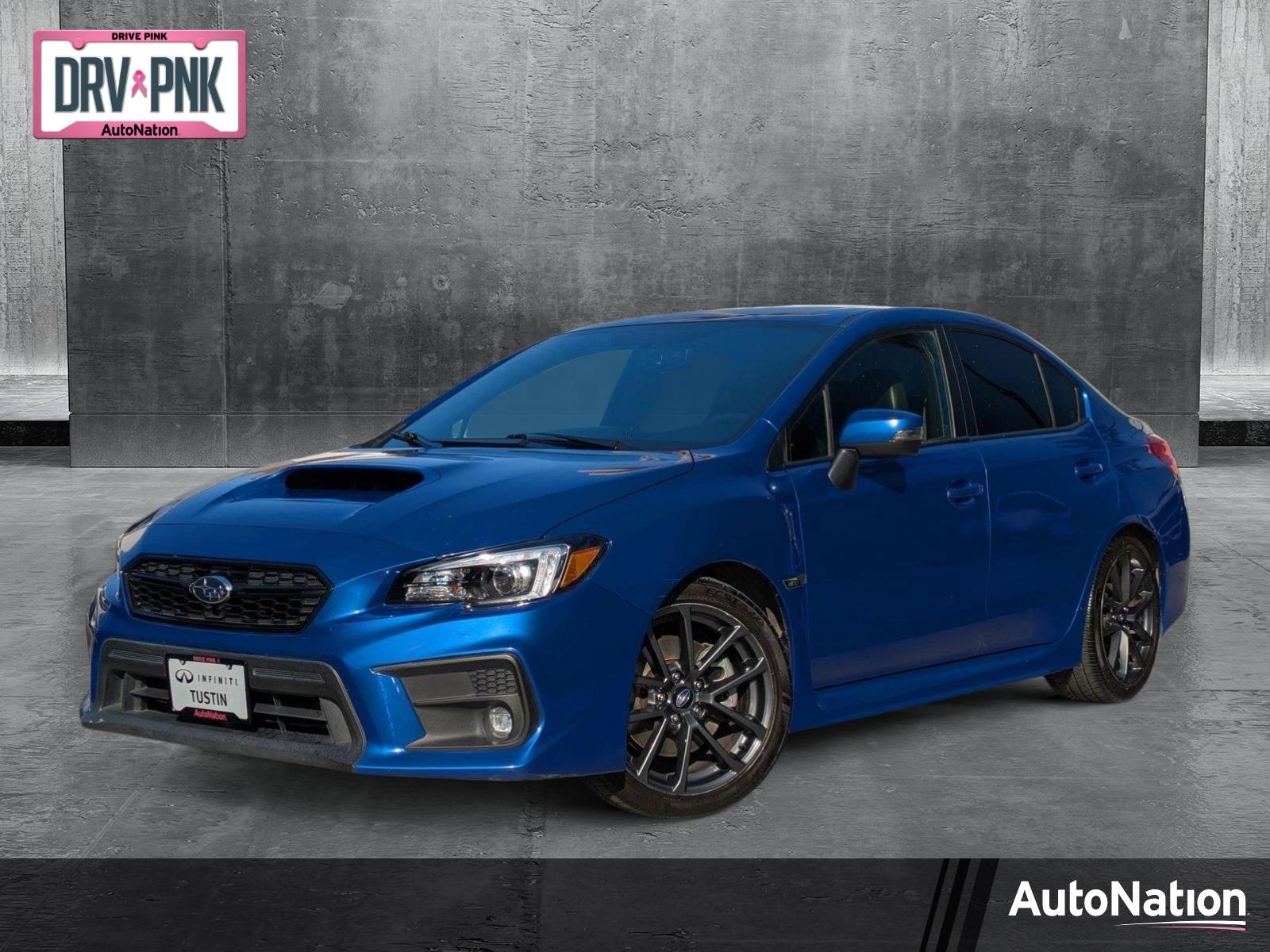 2018 Subaru WRX Vehicle Photo in Tustin, CA 92782