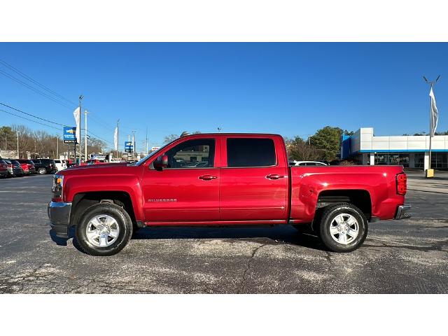 Used 2018 Chevrolet Silverado 1500 LT with VIN 3GCPCREC6JG413454 for sale in Florence, AL