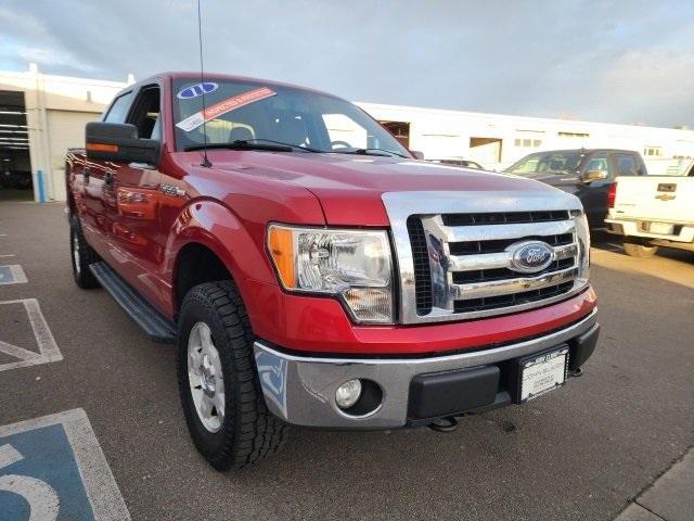 2011 Ford F-150 Vehicle Photo in ENGLEWOOD, CO 80113-6708