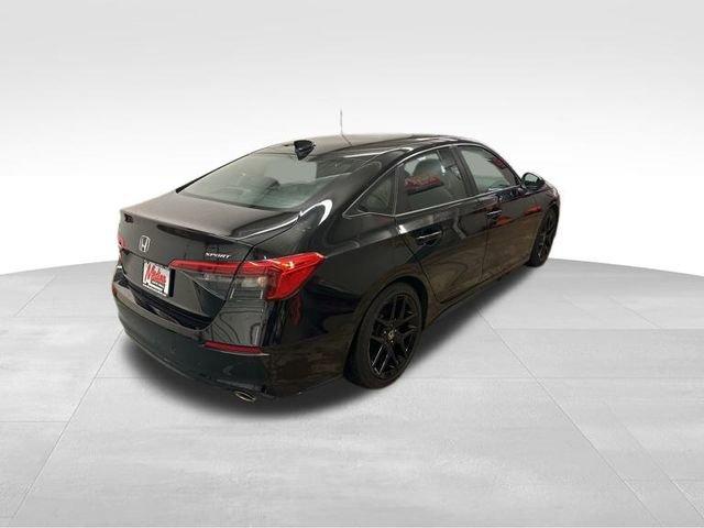 2022 Honda Civic Sedan Vehicle Photo in MEDINA, OH 44256-9631