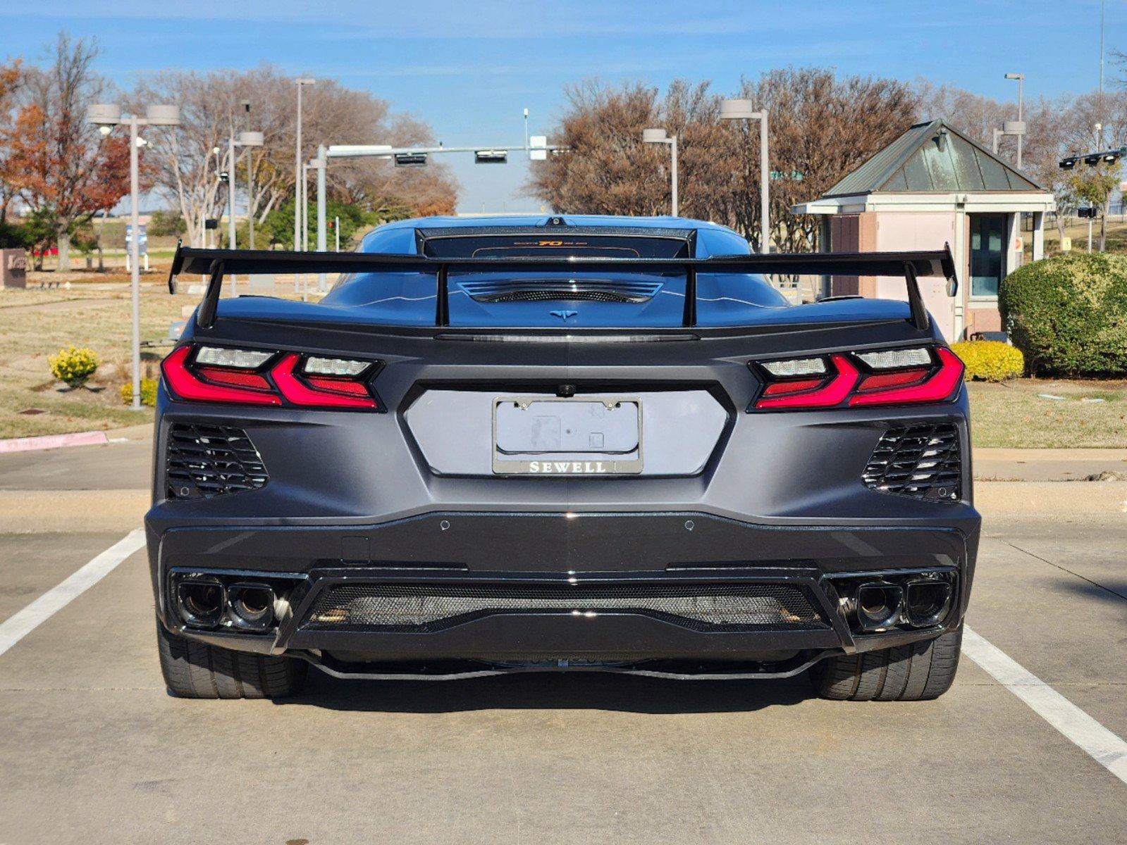 2023 Chevrolet Corvette Vehicle Photo in PLANO, TX 75024