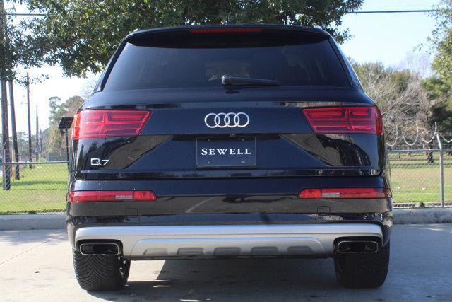 2019 Audi Q7 Vehicle Photo in HOUSTON, TX 77090