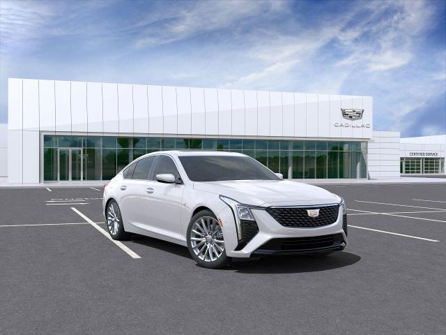 2025 Cadillac CT5 Vehicle Photo in TOPEKA, KS 66609-0000