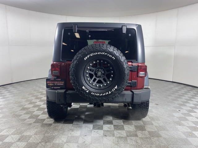 2013 Jeep Wrangler Unlimited Vehicle Photo in MEDINA, OH 44256-9001