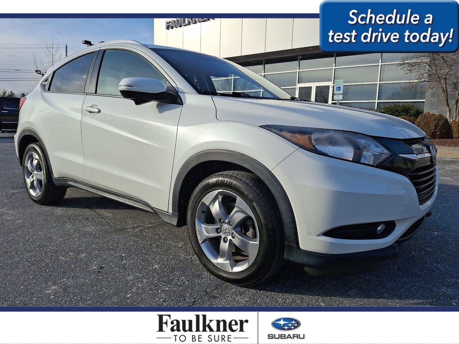 2016 Honda HR-V Vehicle Photo in BETHLEHEM, PA 18017