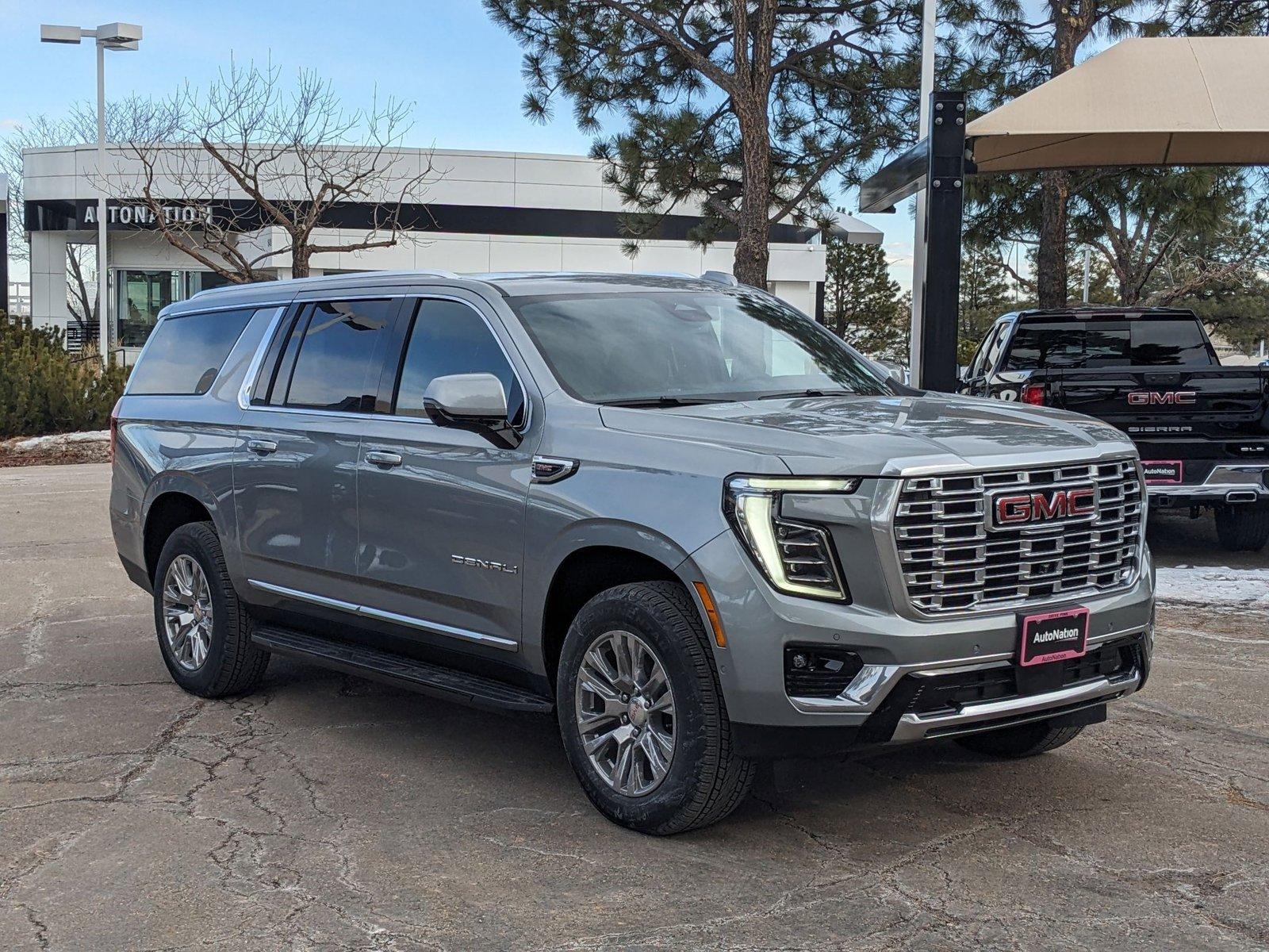 2025 GMC Yukon XL Vehicle Photo in GOLDEN, CO 80401-3850