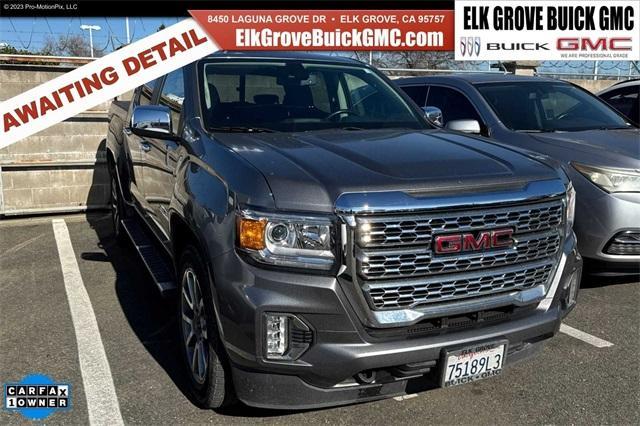 2022 GMC Canyon Vehicle Photo in ELK GROVE, CA 95757-8703