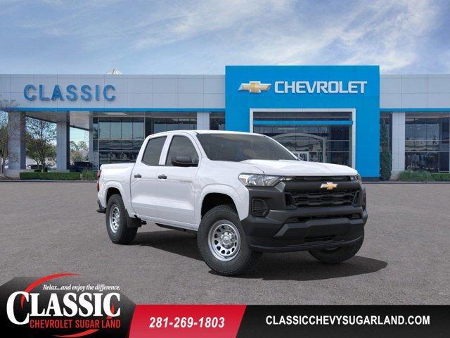 2025 Chevrolet Colorado Vehicle Photo in SUGAR LAND, TX 77478-0000