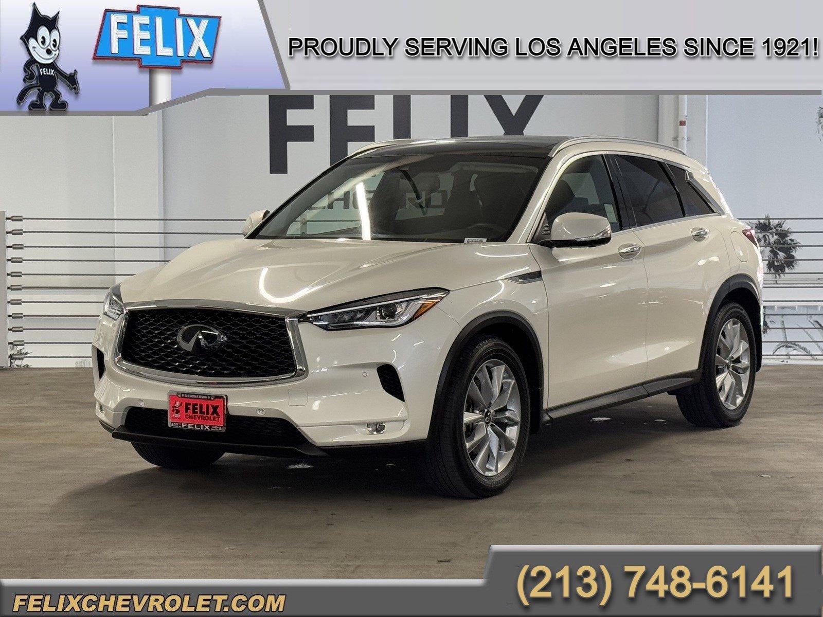 2022 INFINITI QX50 Vehicle Photo in LOS ANGELES, CA 90007-3794