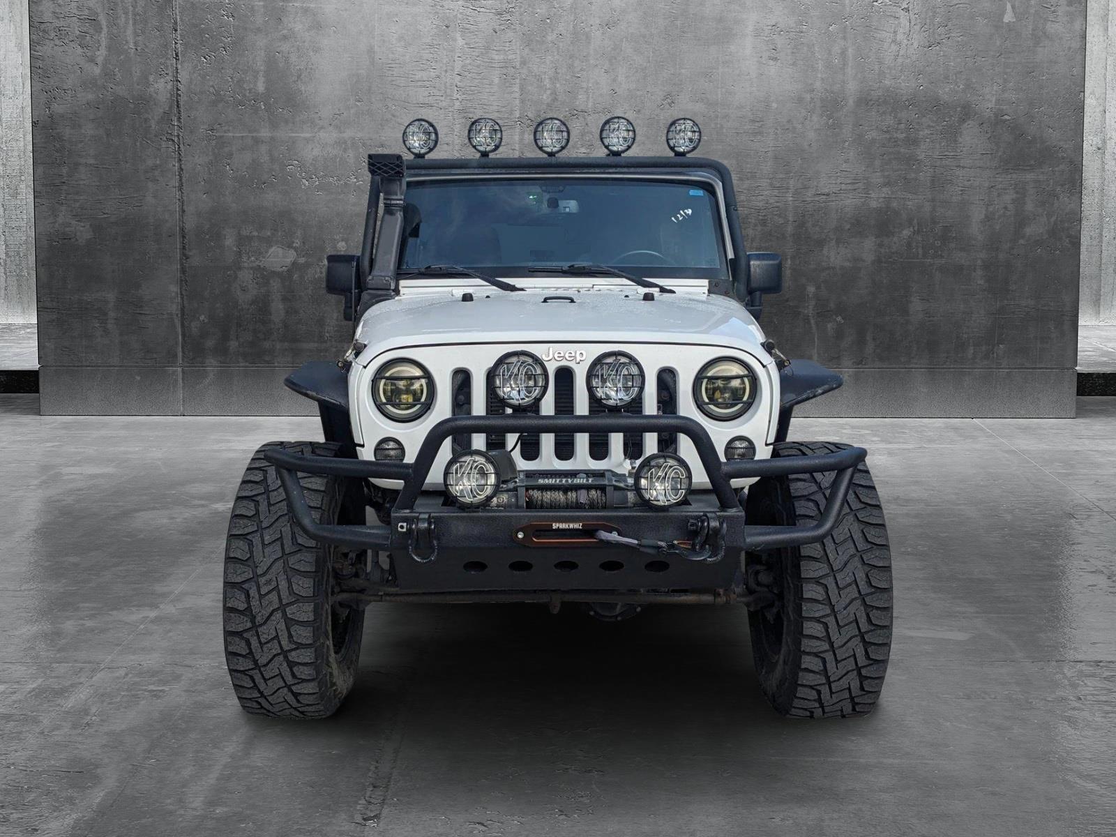 2016 Jeep Wrangler Unlimited Vehicle Photo in GREENACRES, FL 33463-3207