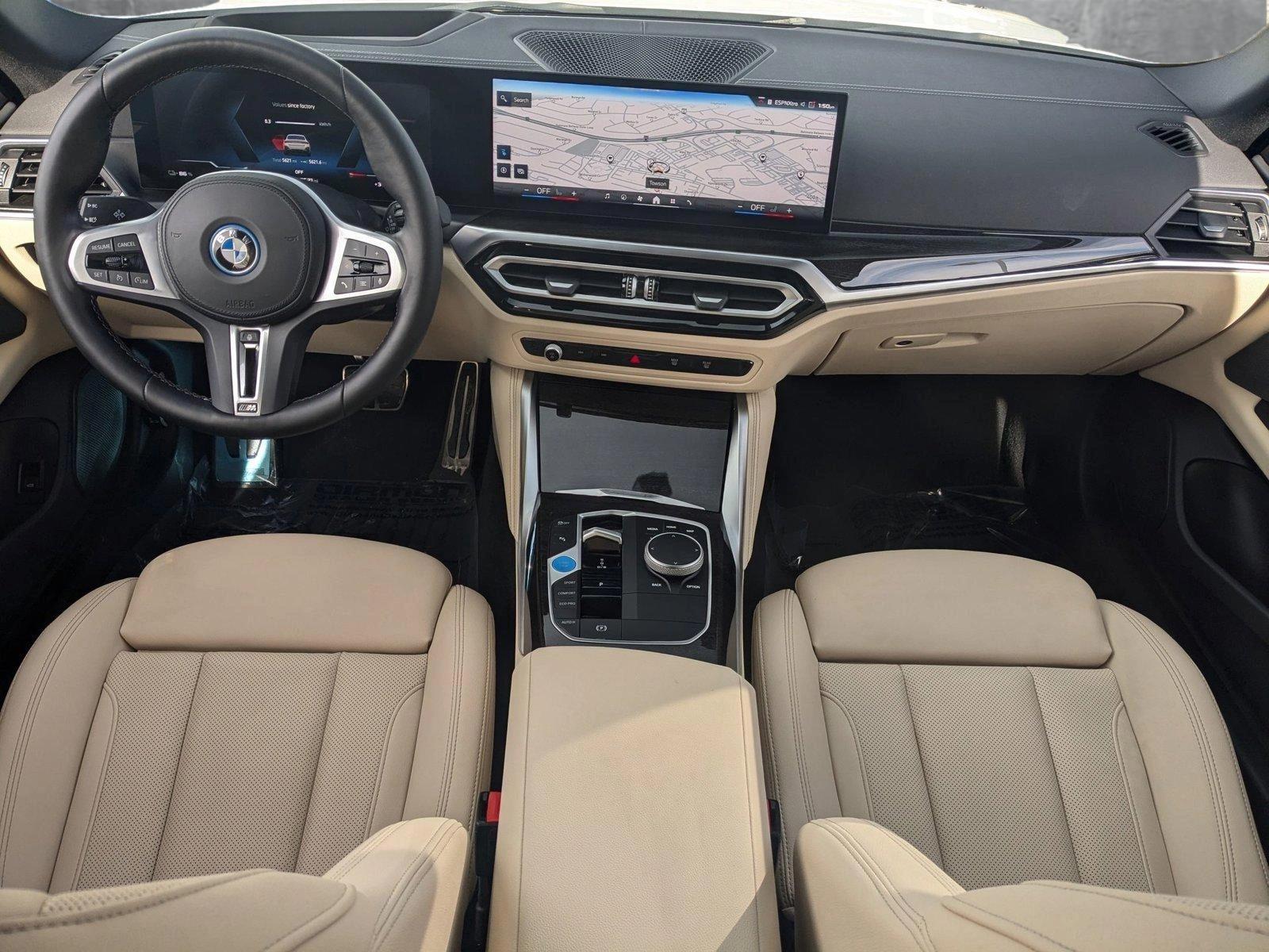 2024 BMW i4 Vehicle Photo in Towson, MD 21204