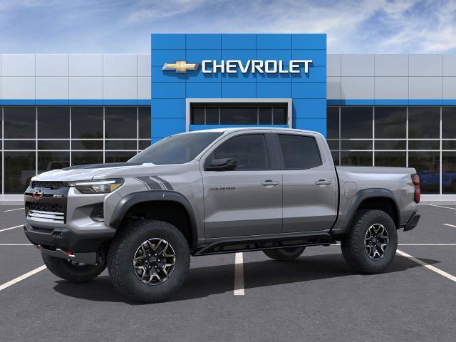 2025 Chevrolet Colorado Vehicle Photo in GILBERT, AZ 85297-0446