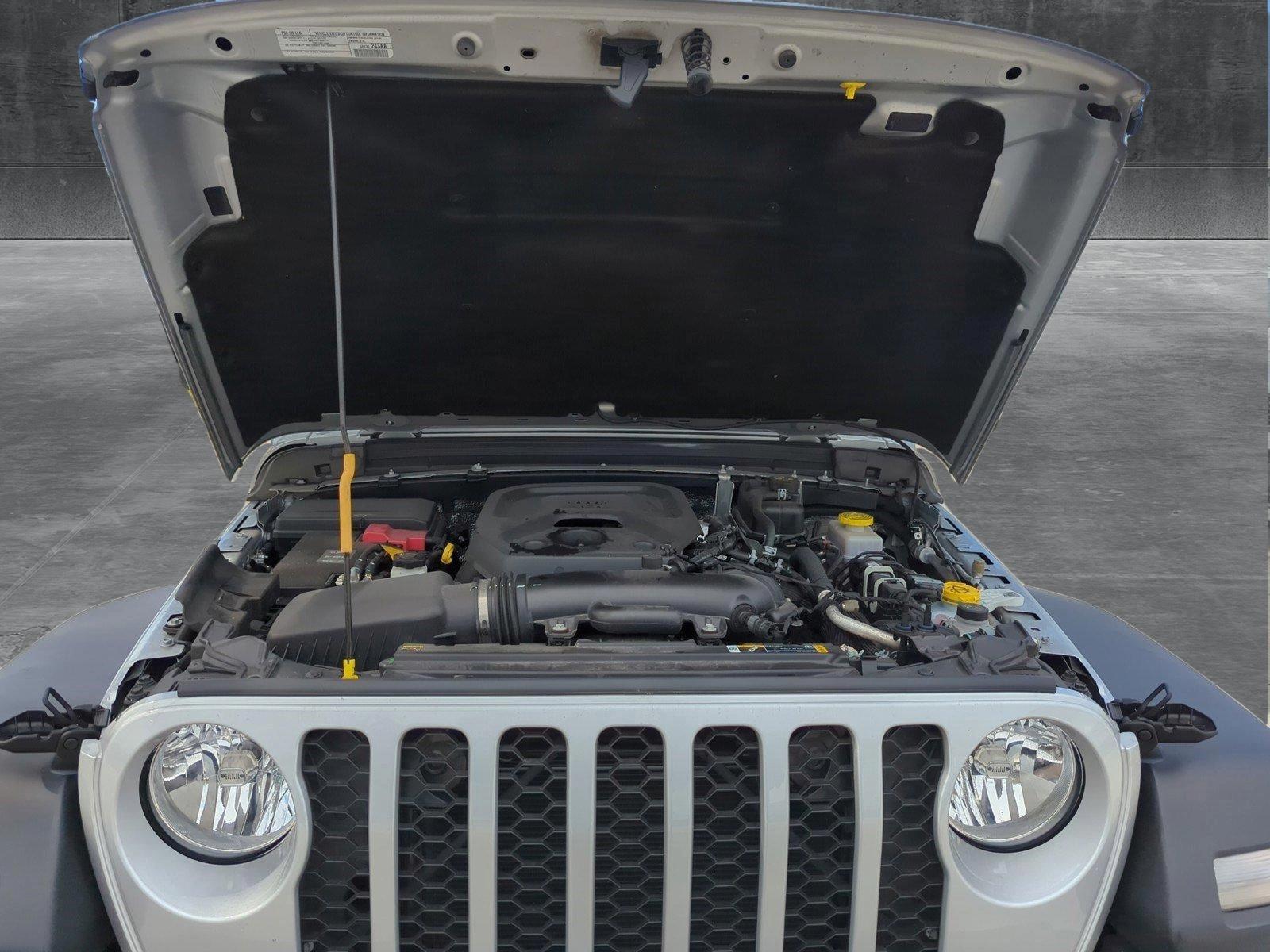 2024 Jeep Wrangler Vehicle Photo in Pembroke Pines, FL 33027