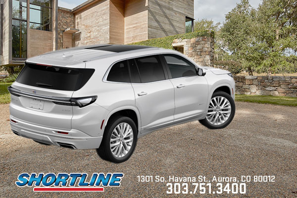 2025 Buick Enclave Vehicle Photo in AURORA, CO 80012-4011