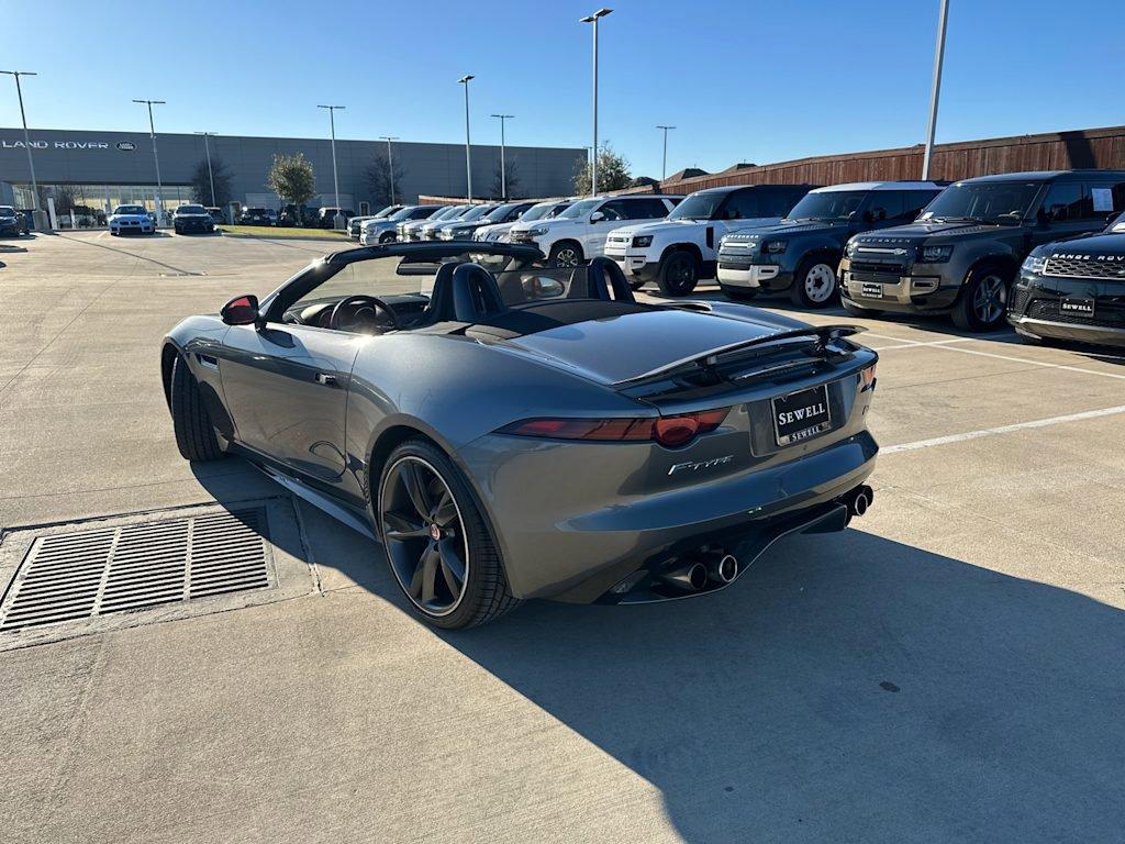 2018 Jaguar F-TYPE Vehicle Photo in AUSTIN, TX 78717