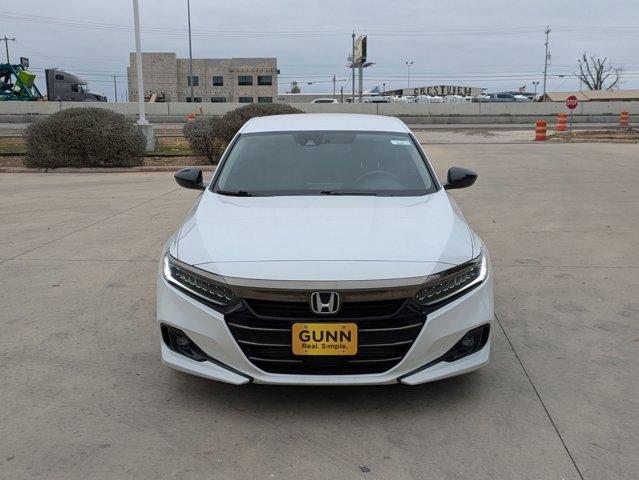 2022 Honda Accord Sedan Vehicle Photo in SELMA, TX 78154-1460