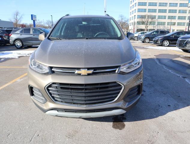 2021 Chevrolet Trax Vehicle Photo in DETROIT, MI 48207-4102