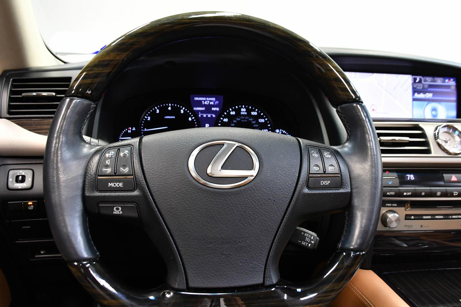 2014 Lexus LS 460 Vehicle Photo in DALLAS, TX 75235