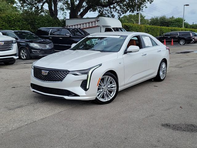 2021 Cadillac CT4 Vehicle Photo in POMPANO BEACH, FL 33064-7091