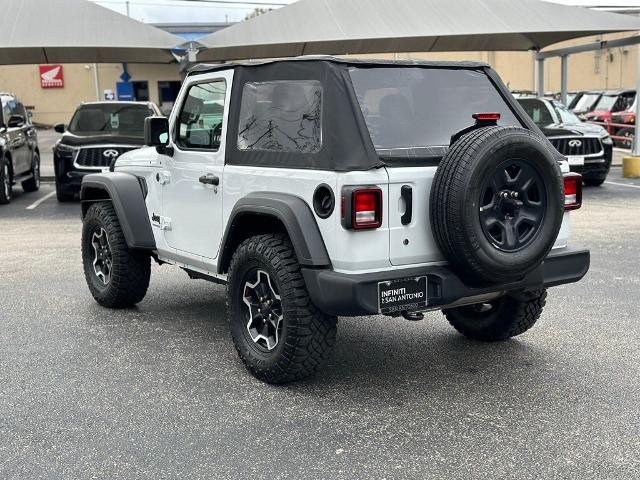 2022 Jeep Wrangler Vehicle Photo in San Antonio, TX 78230