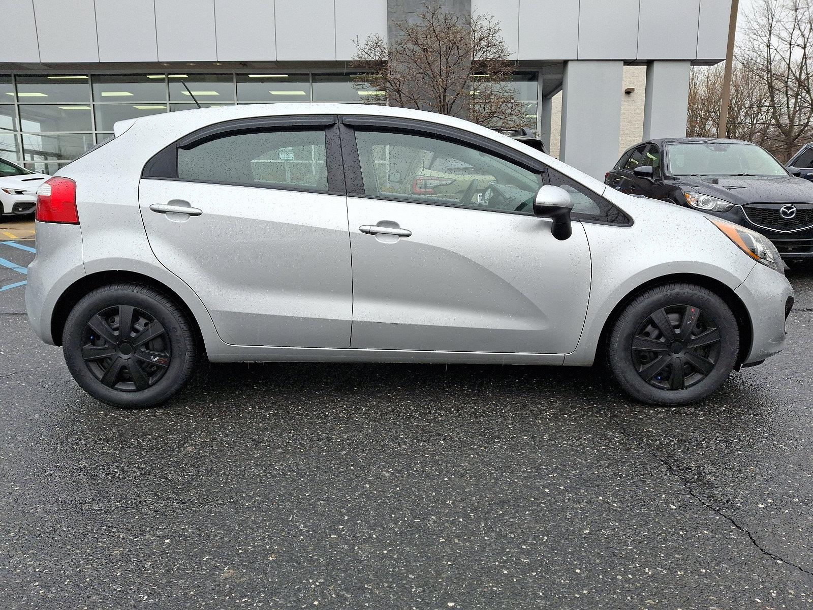 2012 Kia Rio 5-door Vehicle Photo in BETHLEHEM, PA 18017