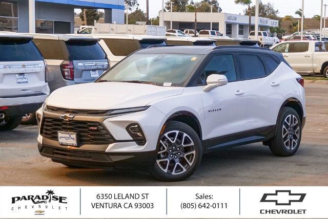 2025 Chevrolet Blazer Vehicle Photo in VENTURA, CA 93003-8585