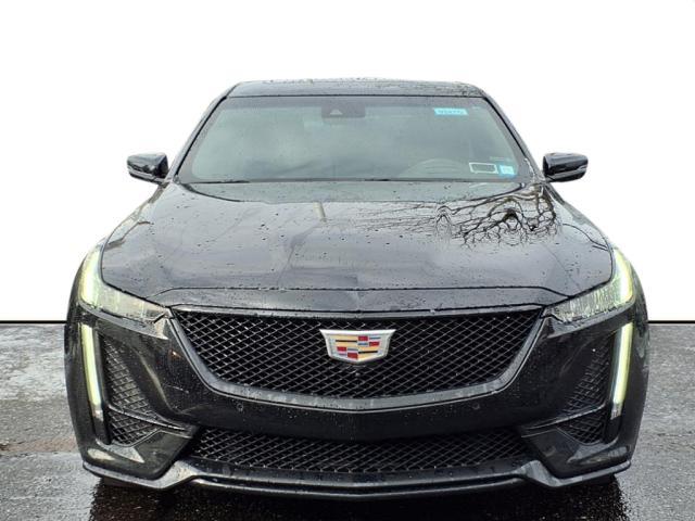 Used 2021 Cadillac CT5 V-Series with VIN 1G6DV5RW7M0143382 for sale in Smithtown, NY