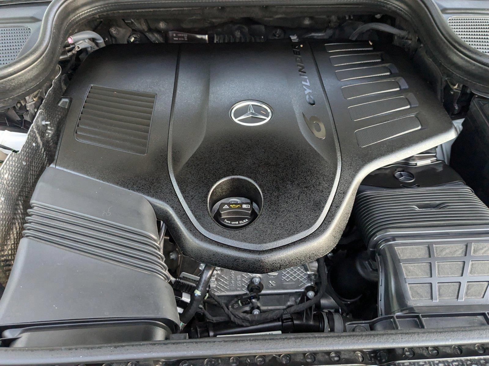 2022 Mercedes-Benz GLS Vehicle Photo in WEST PALM BEACH, FL 33407-3296