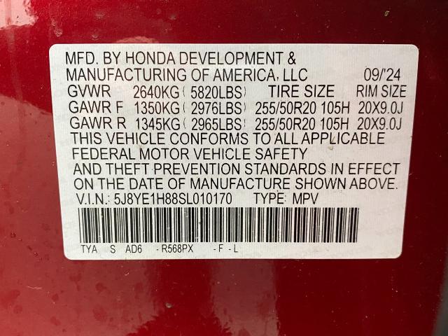 2025 Acura MDX Vehicle Photo in Appleton, WI 54913