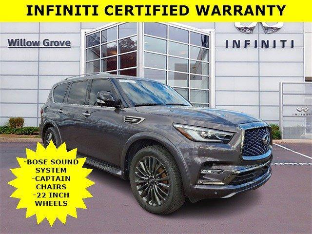 2024 INFINITI QX80 Vehicle Photo in Willow Grove, PA 19090