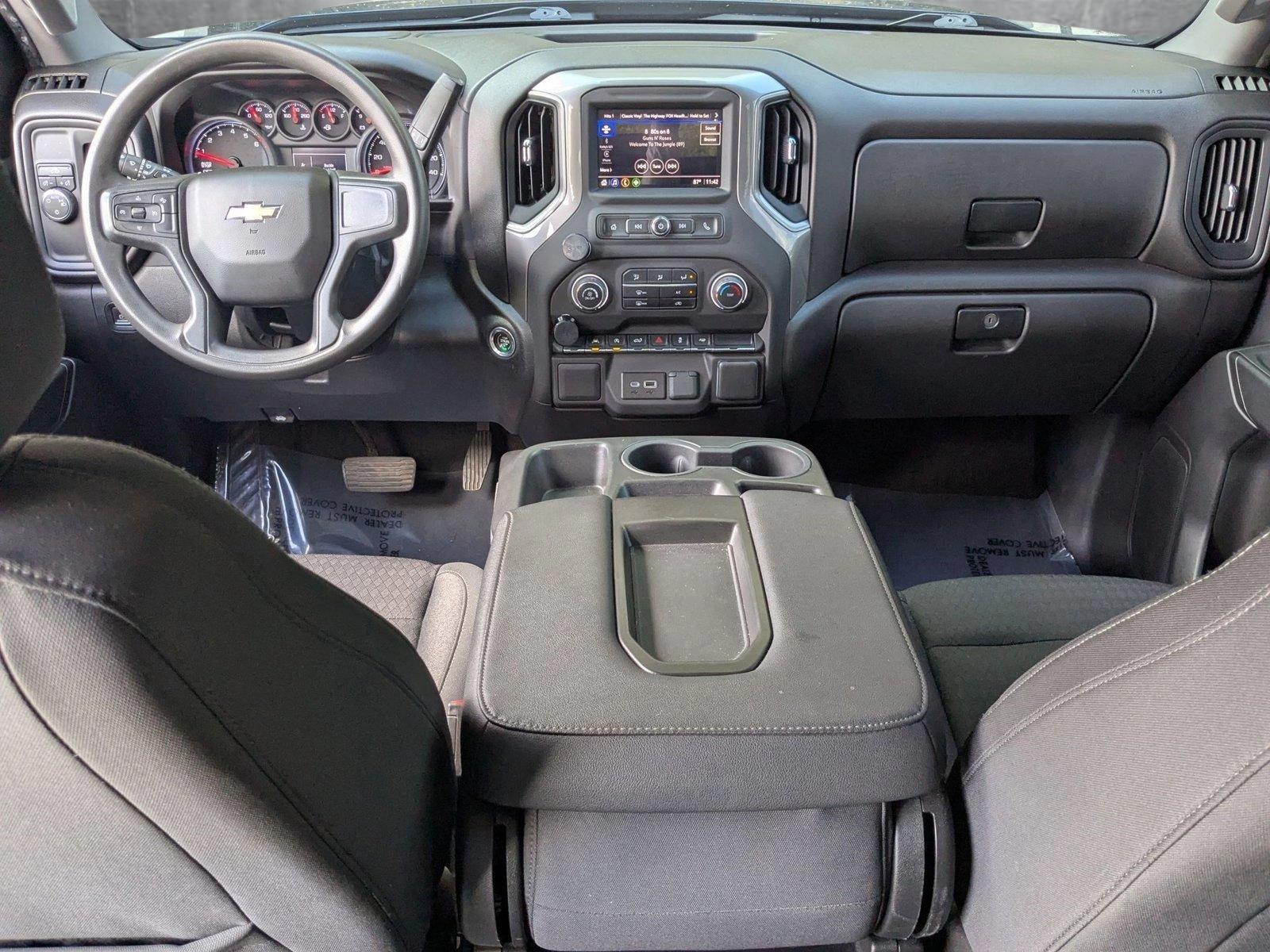 2022 Chevrolet Silverado 1500 Vehicle Photo in PEMBROKE PINES, FL 33024-6534