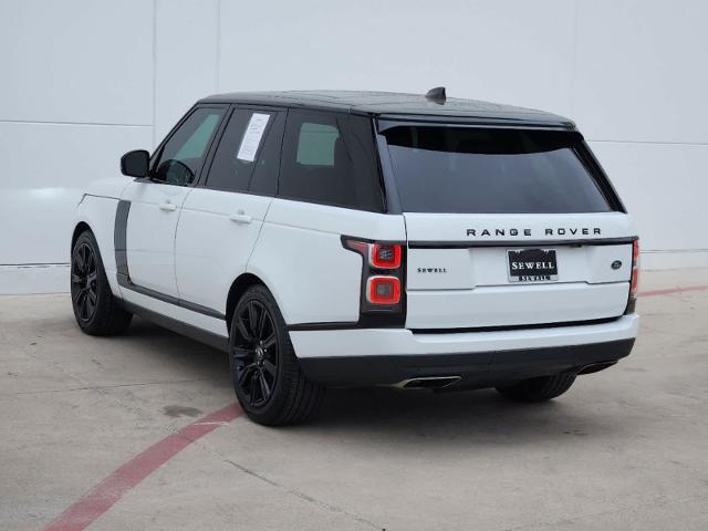 2021 Range Rover Vehicle Photo in Grapevine, TX 76051