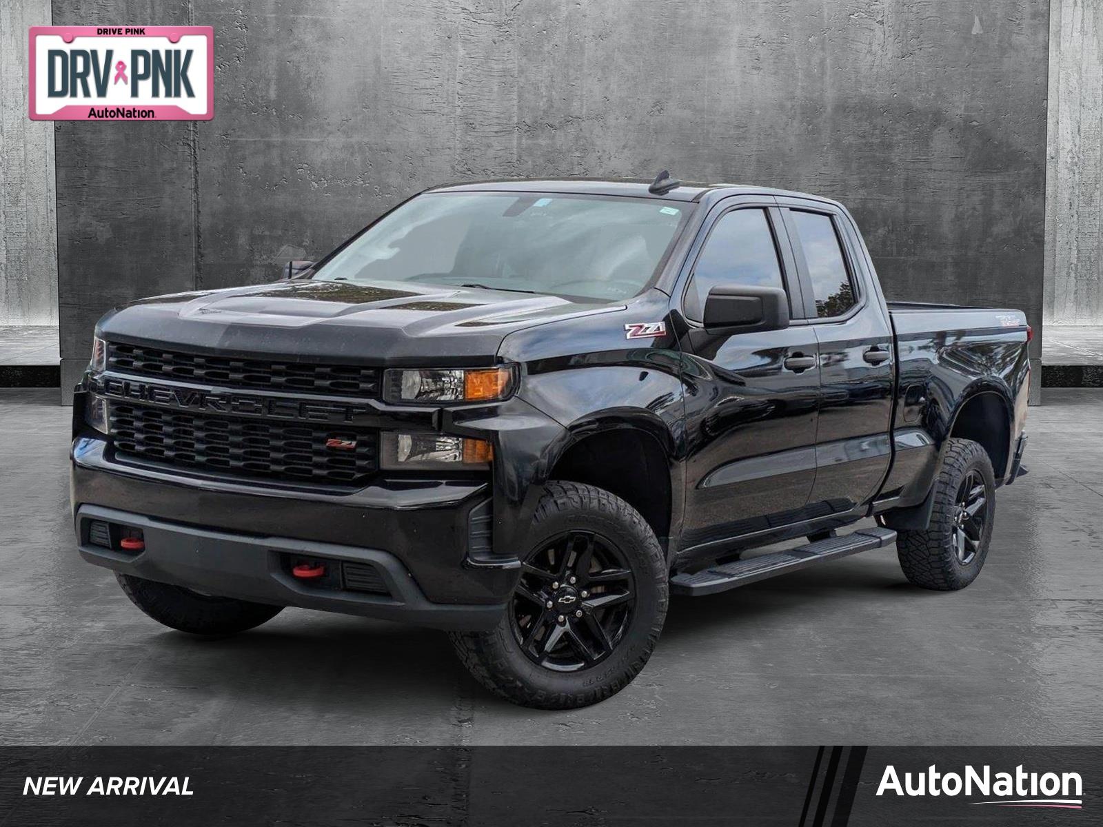 2019 Chevrolet Silverado 1500 Vehicle Photo in GREENACRES, FL 33463-3207