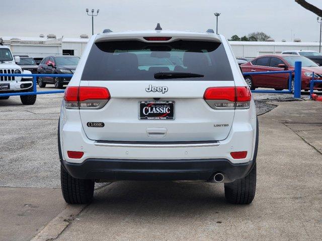 2016 Jeep Grand Cherokee Vehicle Photo in SUGAR LAND, TX 77478-0000