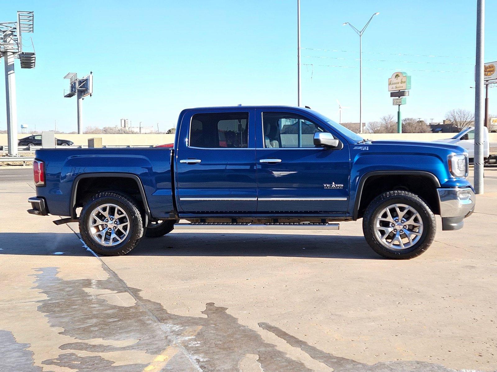 2018 GMC Sierra 1500 Vehicle Photo in AMARILLO, TX 79103-4111