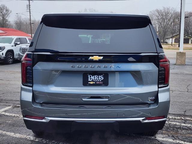 2025 Chevrolet Suburban Vehicle Photo in PARIS, TX 75460-2116