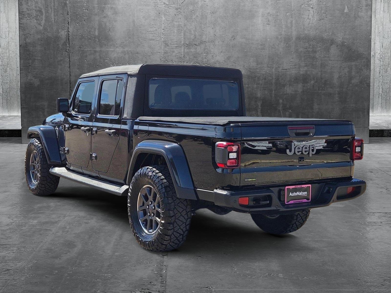 2021 Jeep Gladiator Vehicle Photo in WACO, TX 76710-2592