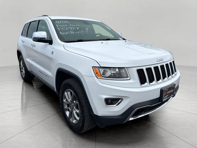 2016 Jeep Grand Cherokee Vehicle Photo in MANITOWOC, WI 54220-5838