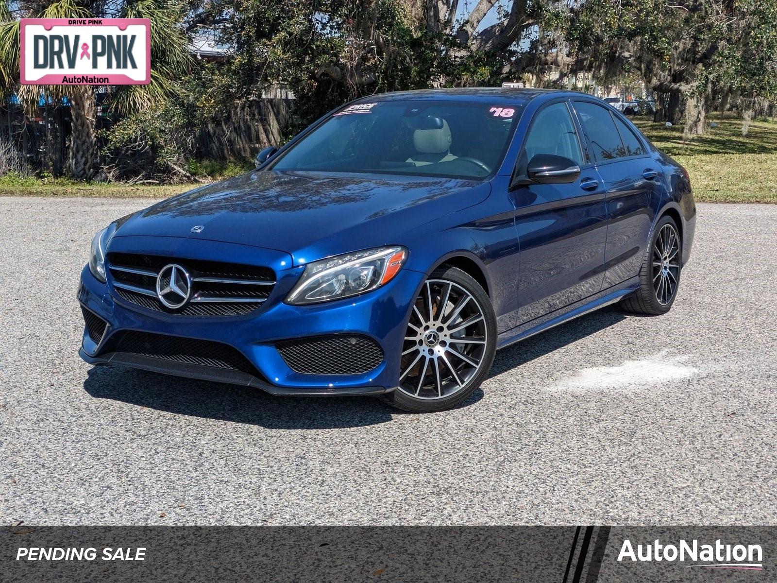 2018 Mercedes-Benz C-Class Vehicle Photo in Sarasota, FL 34231