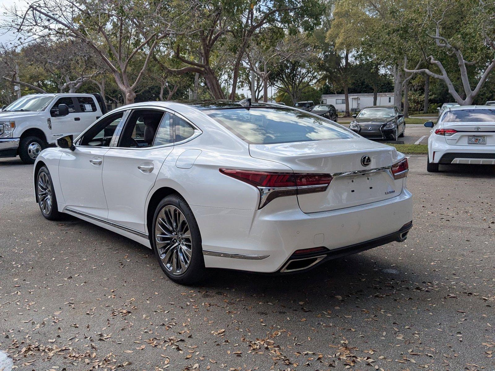 2019 Lexus LS 500 Vehicle Photo in West Palm Beach, FL 33417