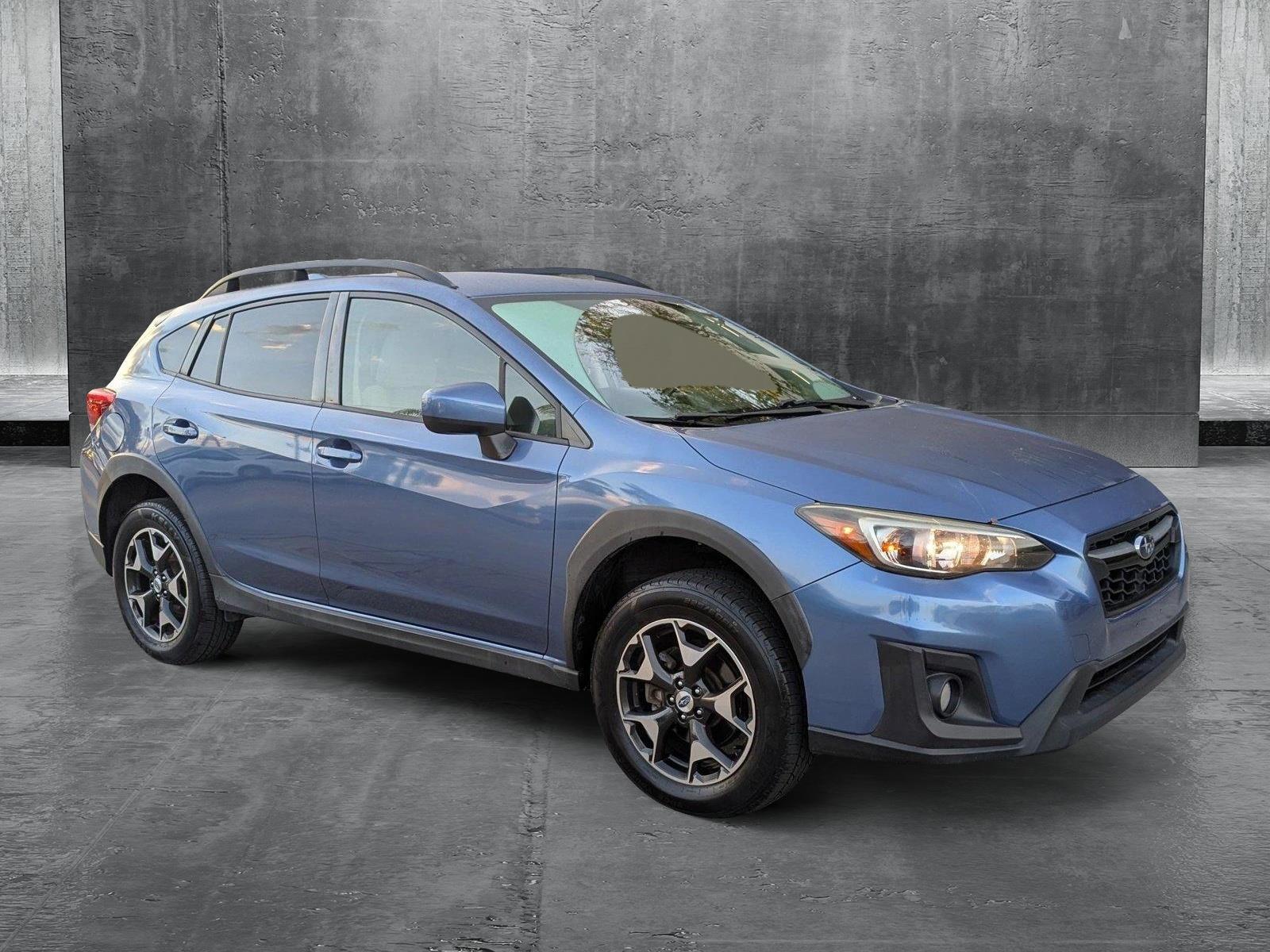 2018 Subaru Crosstrek Vehicle Photo in PEMBROKE PINES, FL 33024-6534