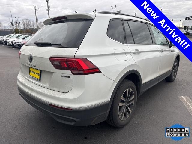 2022 Volkswagen Tiguan Vehicle Photo in Puyallup, WA 98371