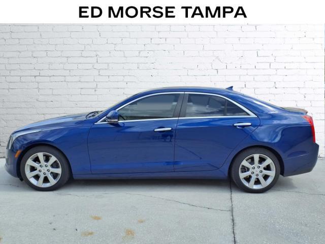 2014 Cadillac ATS Vehicle Photo in TAMPA, FL 33612-3404