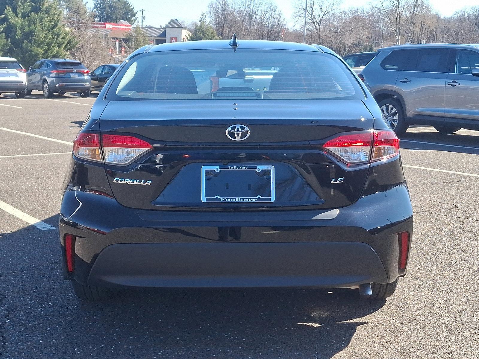 2025 Toyota Corolla Vehicle Photo in Trevose, PA 19053