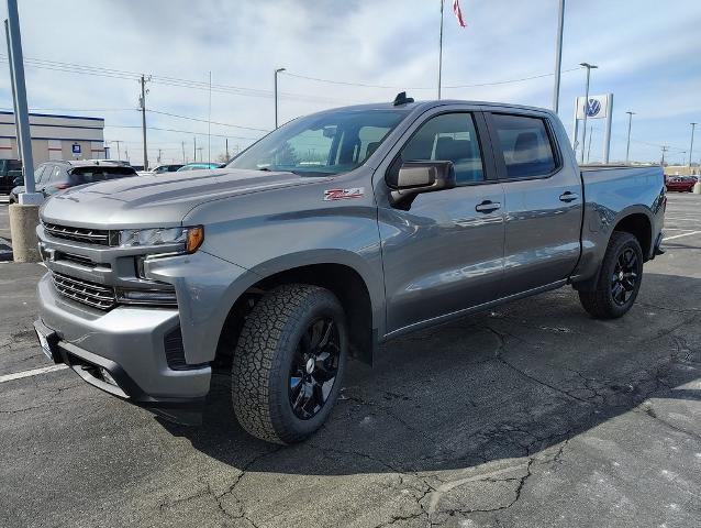 2022 Chevrolet Silverado 1500 LTD Vehicle Photo in GREEN BAY, WI 54304-5303