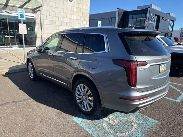 2021 Cadillac XT6 Vehicle Photo in TREVOSE, PA 19053-4984