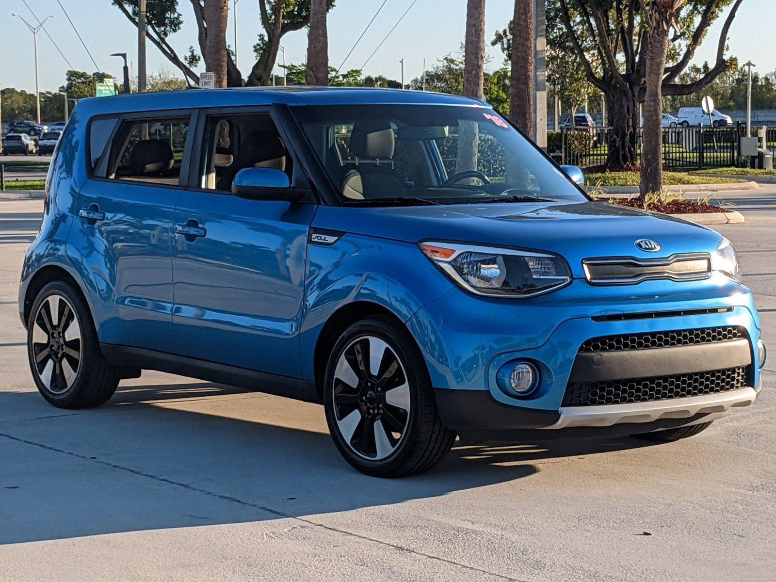 2018 Kia Soul Vehicle Photo in Davie, FL 33331