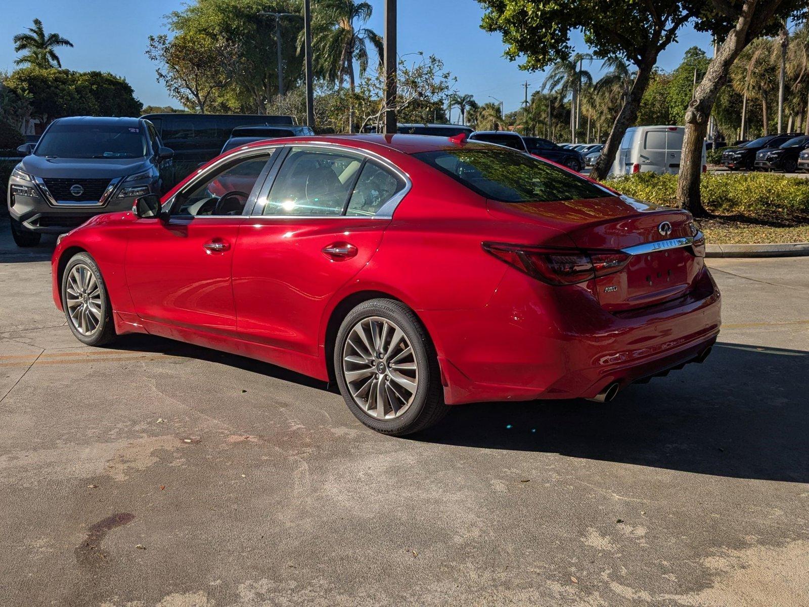 2022 INFINITI Q50 Vehicle Photo in Pembroke Pines , FL 33084