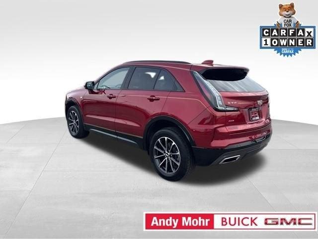 2024 Cadillac XT4 Vehicle Photo in Fishers, IN 46038