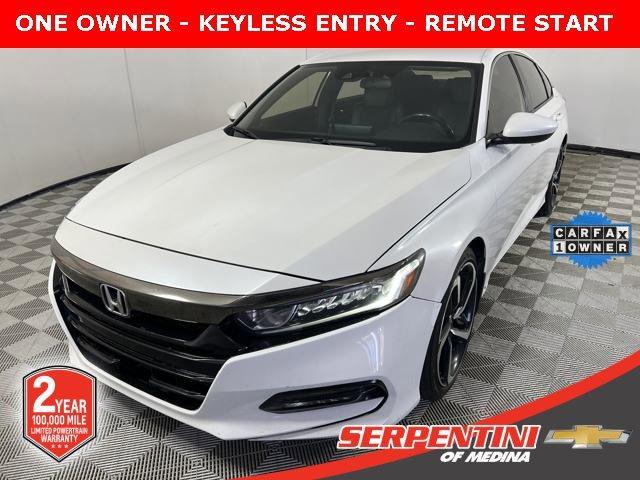 2018 Honda Accord Sedan Vehicle Photo in MEDINA, OH 44256-9001